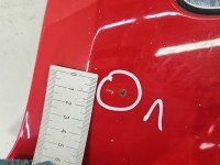 Maska przednia Chevrolet Aveo T250 czerwony