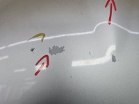 Maska przednia Alfa romeo 159 srebrny