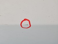Drzwi tył lewe Mercedes W212 sedan 4d 623