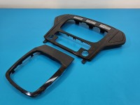 Listwa dekor deski Ford Mondeo Mk4 7S71A044H82, 7S7118522 2 elementy