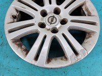 Felgi aluminiowe alufelgi Opel Zafira B Średnica felgi: 16", Szerokość felgi: 6.5", Rozstaw śrub: 5x110, Odsadzenie (ET):...