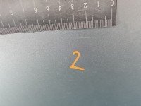 Drzwi tył lewe Toyota Corolla E12 HB 5d srebrny 199