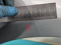 Błotnik przód prawy Kia Ceed I 06- srebrny