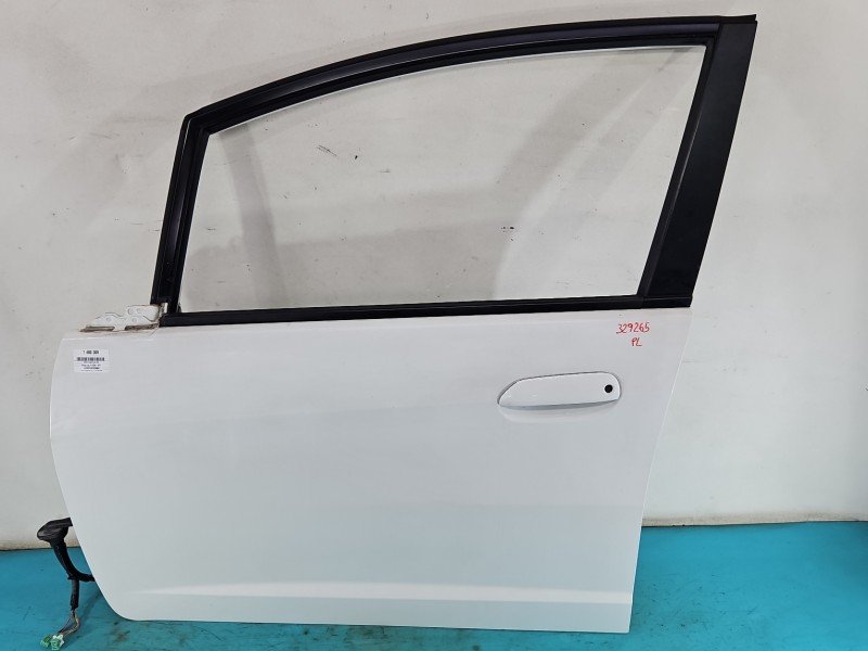 DRZWI PRZÓD LEWE KIEROWCY Honda Jazz III 5d biały NH578 DRZWI PRZÓD LEWE KIEROWCY Honda Jazz III 5d biały NH578