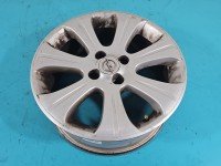 Felga aluminiowa alufelga Opel Astra III H Średnica felgi: 16", Szerokość felgi: 6.5", Rozstaw śrub: 4x100, Odsadzenie (ET):...