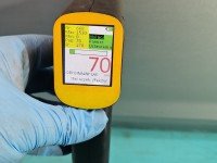 DRZWI PRZÓD PRAWE PASAŻERA Ford Focus C-Max I MK1 5d srebrny