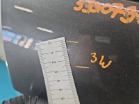 DRZWI PRZÓD PRAWE PASAŻERA Lancia Delta III 08-14 5d grafitowy 284