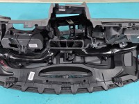 Deska rozdzielcza airbag pasażera kokpit Seat Ibiza IV 6J