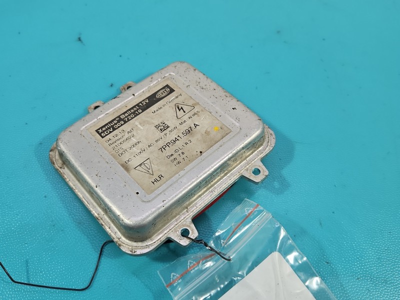 Przetwornica xenon Porsche Panamera I 970 5DV009720-10