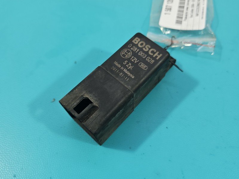Przekaźnik świec żarowych Vw Crafter 06- 0281003028, 07Z907281