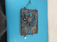 Wentylatory Wentylator chłodnicy Peugeot 3008 II 9836490780 1.6 T hybrid4