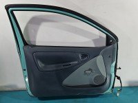 DRZWI PRZÓD LEWE KIEROWCY Toyota Yaris I 3d seledynowy 764