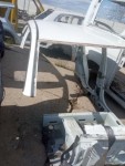 Próg lewy SŁUPEK ŚRODKOWY B Toyota Aygo II 14-22 HB 5d biały 068