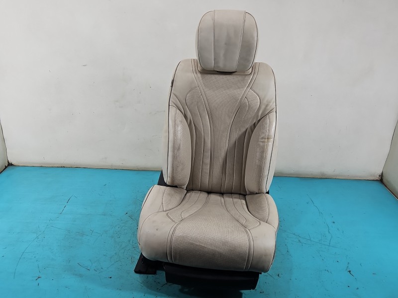 Fotel prawy przód pasażera Mercedes W222 4d EUROPA