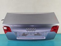 Klapa tył Audi A4 B7 sedan 4d srebrny LY7H