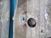 Zderzak przód Bmw e39 TITANSILBER METALLIC (354)