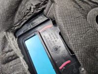 Tapicerka klapy tył boczek bagażnika tylnej BMW X5 F15 7294787