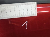 DRZWI PRZÓD PRAWE PASAŻERA Vw Tiguan I 07- 5d bordowy LA3T