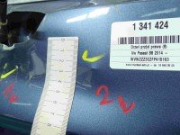 DRZWI PRZÓD PRAWE PASAŻERA Vw Passat B8 5d niebieski B5J