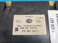 Konsola panel nawiewu Seat Leon I Toledo II 1M0820043C