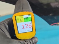 Błotnik przód prawy Peugeot 407 EXLD