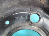Felga stalowa 14" Renault Clio II Szerokość felgi: 5.5", Rozstaw śrub: 4x100, RENAULT, 5,5J ET36 4x100