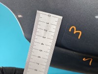 Klapa tył Toyota Avensis II T25 HB 5d szary 1E5