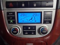 Konsola panel nawiewu Hyundai Santa Fe II 06-12 97250-2BXXX