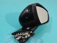 Lusterko prawe Peugeot 508 I Europa /składane elektrycznie / 10+2pin / Rysy na szkle oraz dolnej obudowie europa