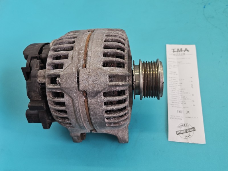 TEST Alternator Audi A4 B6 06F903023J, 0124525067 1.9 tdi