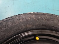 Koło zapasowe 17" dojazdowe dojazdówka Peugeot 508 II 18- Rozstaw śrub: 5x108, Continental, 135 mm, Profil opony: 80, Rok...