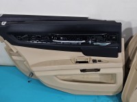 Fotele komplet kanapa BMW F01