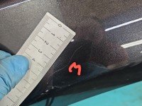 Błotnik przód lewy AUDI A4 B8 czarny lz7l