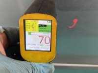 DRZWI PRZÓD LEWE KIEROWCY Ford S-max I MK1 5d srebrny 76