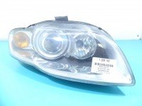 Reflektor prawy lampa przód Audi A4 B7 EUROPA