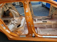Próg prawy SŁUPEK ŚRODKOWY B Skoda Fabia IV HB 5d LA2Z