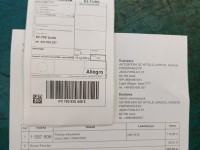 Chłodnica spalin Toyota Corolla E21 19- 1.8 16V 25601-0T030