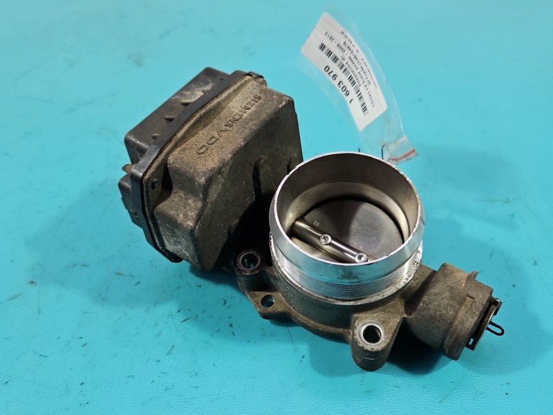 Przepustnica Citroen C4 Grand picasso I 06-13 2.0 16V 9650787380