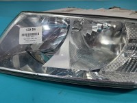 Reflektor lewy lampa przód Skoda Octavia II EUROPA