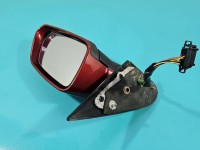 Lusterko prawe Skoda Octavia II Europa / 7pin / rysy na obudowie / wklejane szkło europa