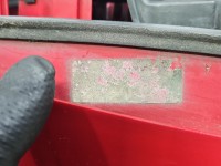 Lampa tył lewa Seat Alhambra I HB Producent części: Seat, 95-00 hella z listwą żarówkową EUROPA