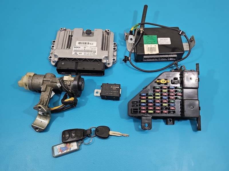 Komputer Sterownik silnika 0281013422, 39113-27295 Hyundai Tucson I 2.0 crdi