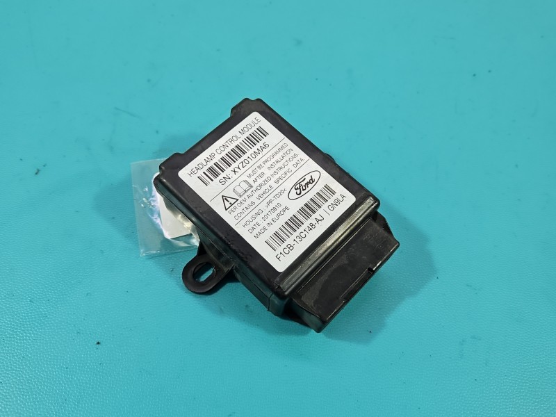 Sterownik moduł ŚWIATEŁ, F1CB-13C148-AJ Ford Focus Mk3