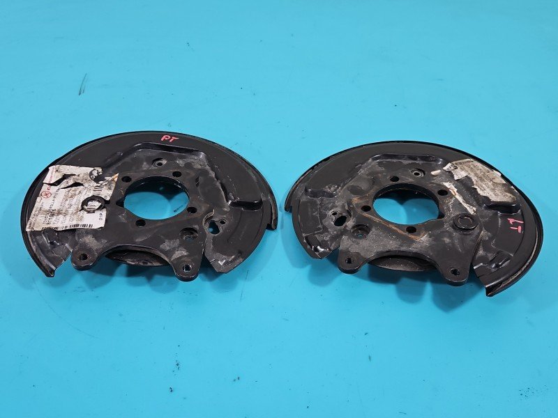 Tarcze kotwiczne Toyota Corolla Verso I 1.8 vvti