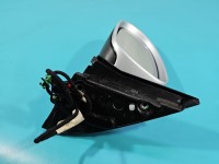 Lusterko lewe Vw Golf VI 6pin, źle spasowana obudowa SREBRNY LA7W TYLKO KOMBI europa