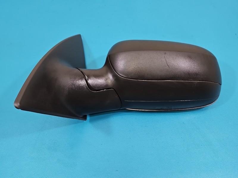 Lusterko lewe Opel Corsa C 5pin. Rysa europa