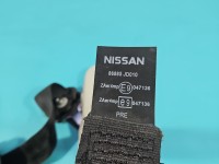 Pas bezpieczeństwa przód lewy kierowcy 86885-JD010, 86842JD000 Nissan Qashqai I J10 06-13 EU