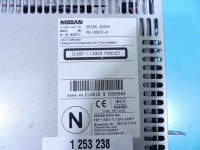 Radio fabryczne Nissan Qashqai I J10 06-13 28184-JD45A radioodtwarzacz