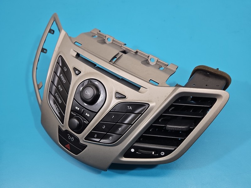 Przełącznik radia nawigacji panel Ford Fiesta Mk7 8A6T18K811AD