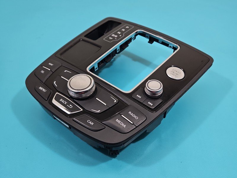 Przełącznik radia nawigacji panel AUDI A6 C7 4G1919610C